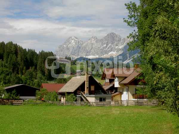 Dachstein im Sommer 3