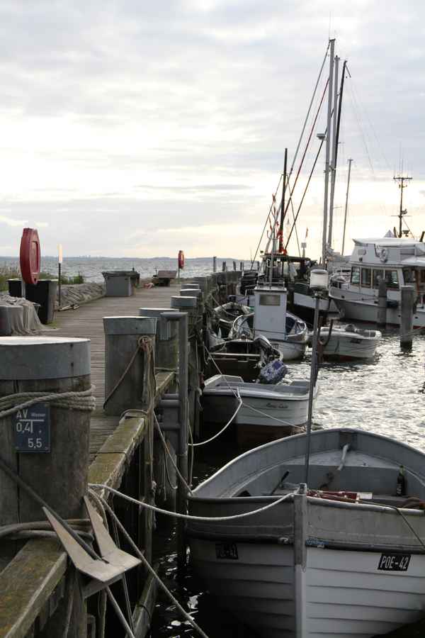Poeler Hafen