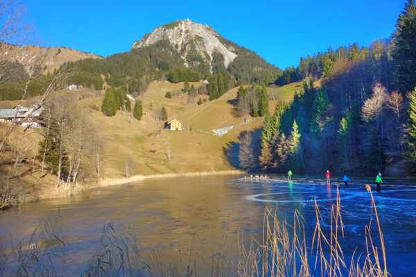 Bergsport ohne Naturschnee