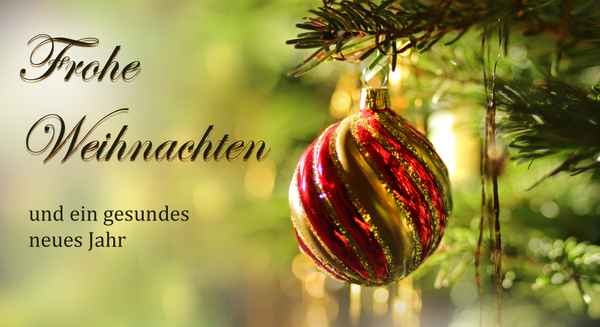 Weihnachtsgruß