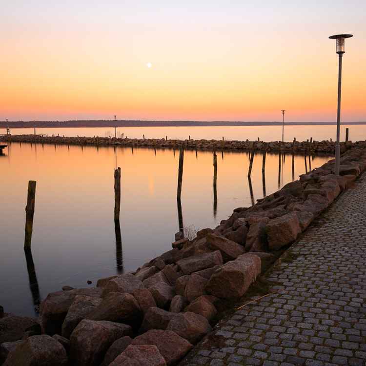 Die Brücke von Klink