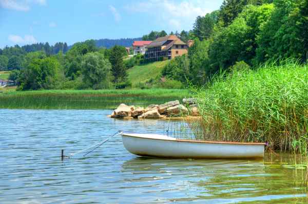 Malbuisson - Lac de Saint-Point