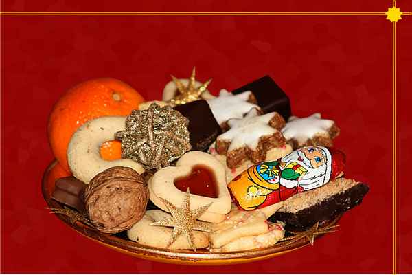 leckerer adventsteller