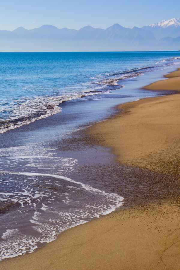 Berge und Meer, Strand und Taurus