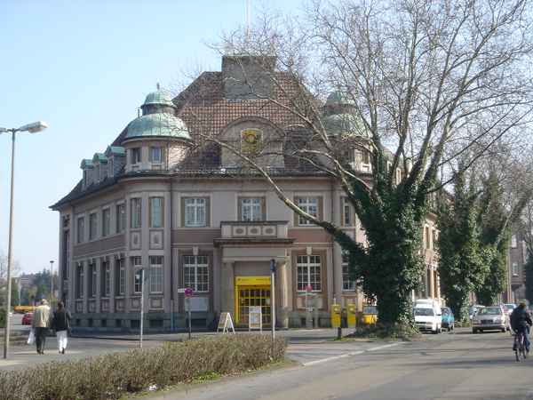 POSTAMT WANNE-EICKEL