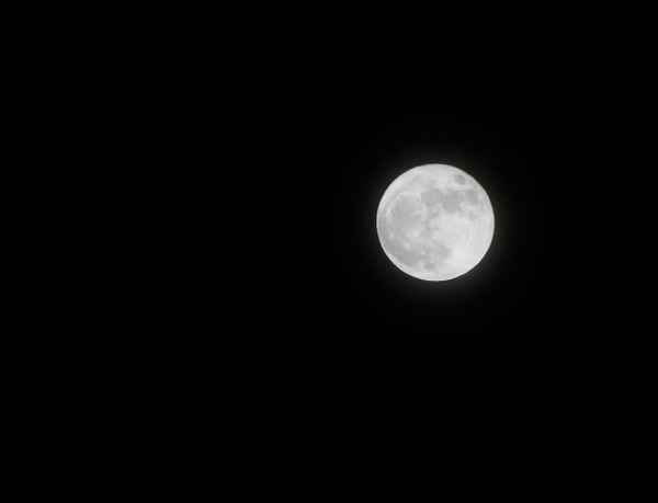 Vollmond am 17.12.2013, 21:45 Uhr