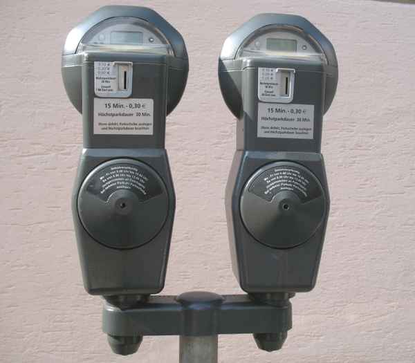 Parkuhren...