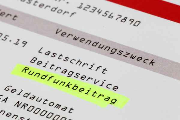 Rundfunkbeitrag