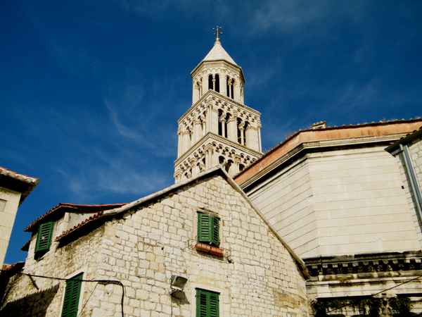 Kirchturm in Split