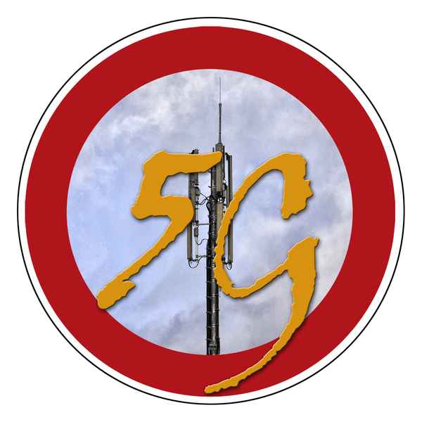 5G Netz - Mobilfunkantenne
