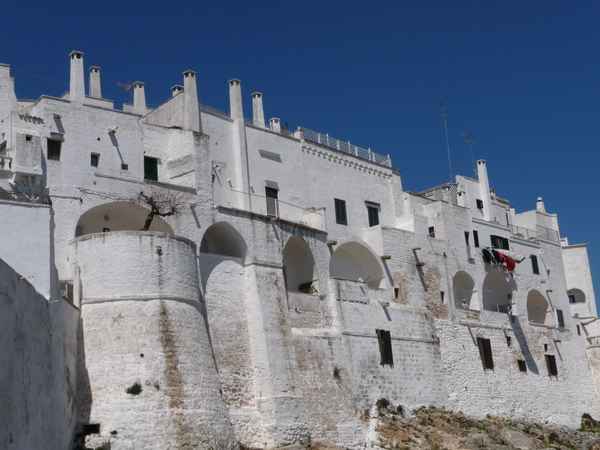 die weiße Stadt: Ostuni