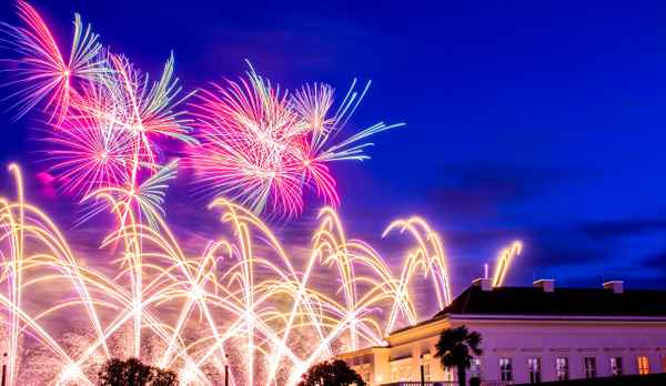 Feuerwerk Herrenhäuser Gärten