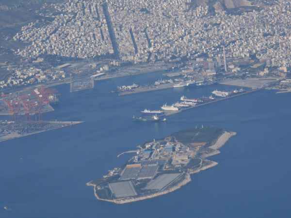 Zum Verkauf: Hafen Piräus (Athen)