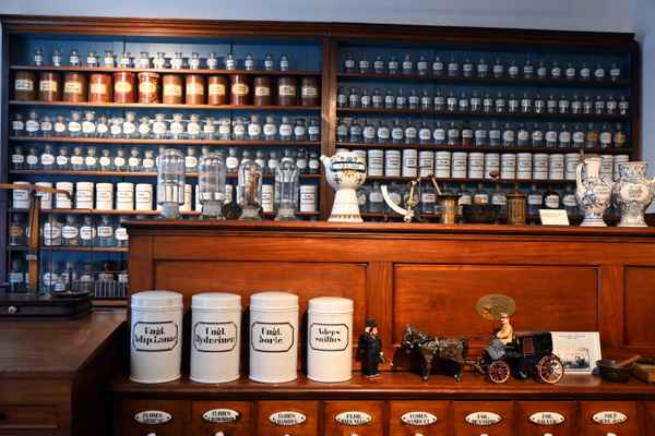 Apotheke im Museum