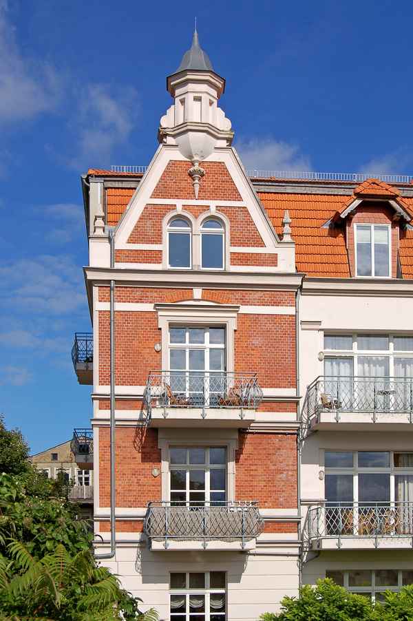 Altstadt von Sassnitz auf Rügen