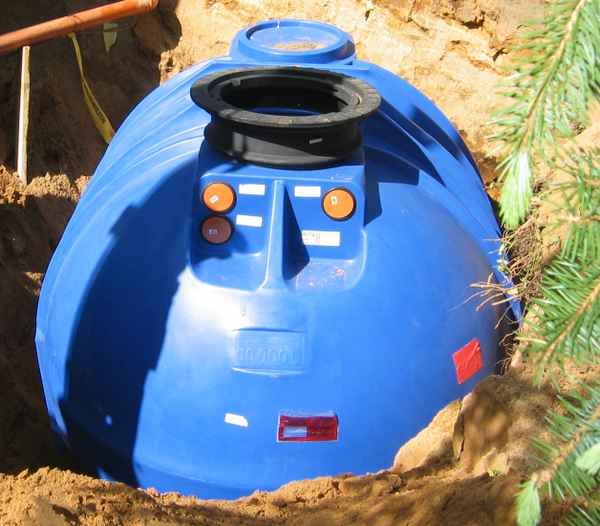  Regenwassertank mit 10.000 Liter Fassungsvermögen