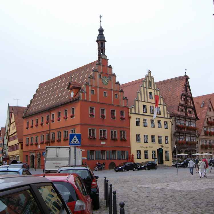 Feuchtwangen Altstadt