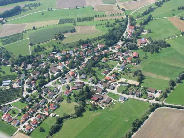 Buggensegel, Gemeinde Salem