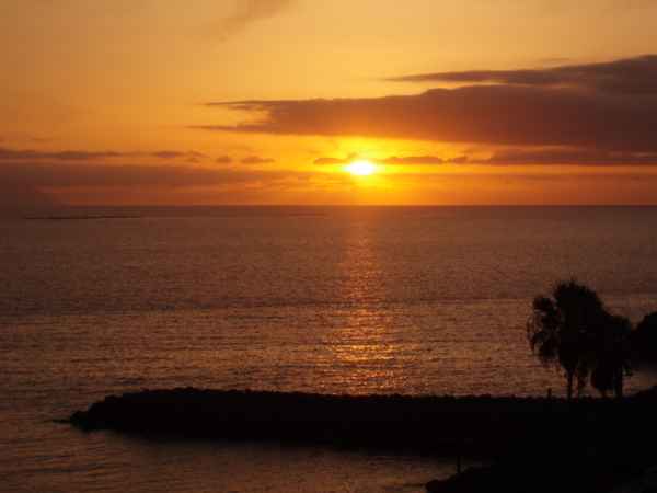 Sonnenuntergang auf Teneriffa