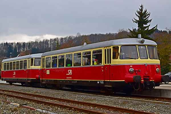 Schwäbische Eisenbahn - MAN Triebwagen