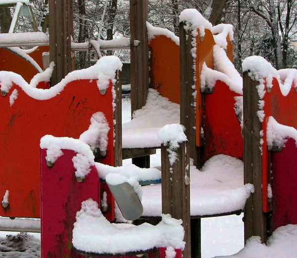 Spielplatz der Schneeflocken