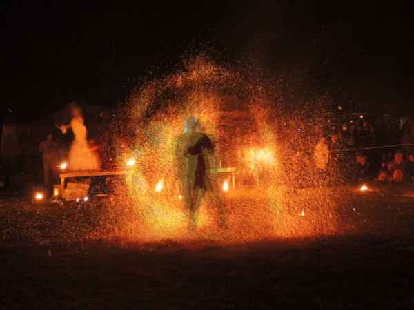 Feuershow