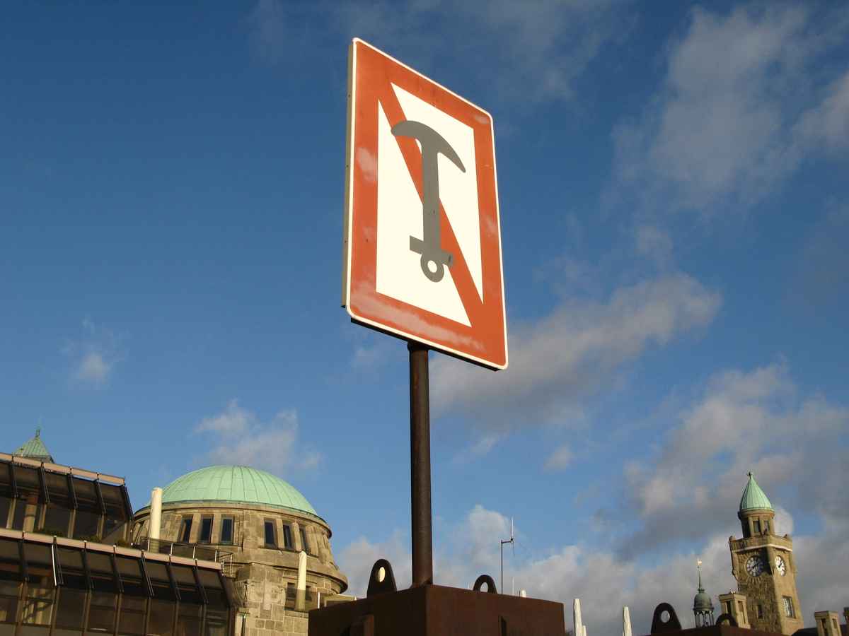 Hafenschild