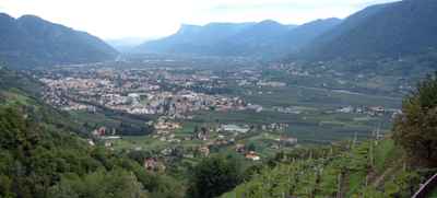  Hoch über Meran I