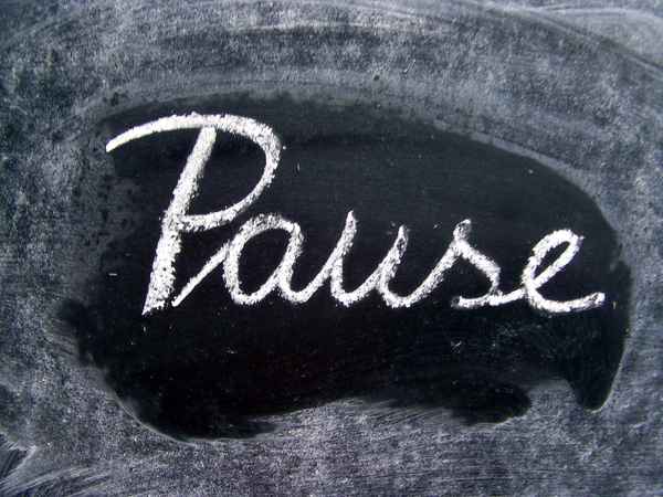 Pause