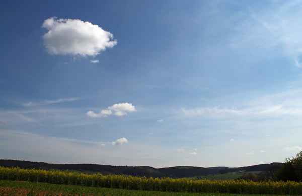 Wandern in der Natur Unterfrankens 01