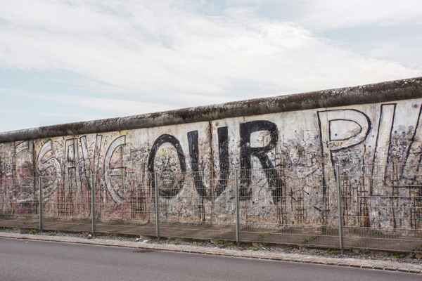 Baudenkmal Berliner Mauer 2