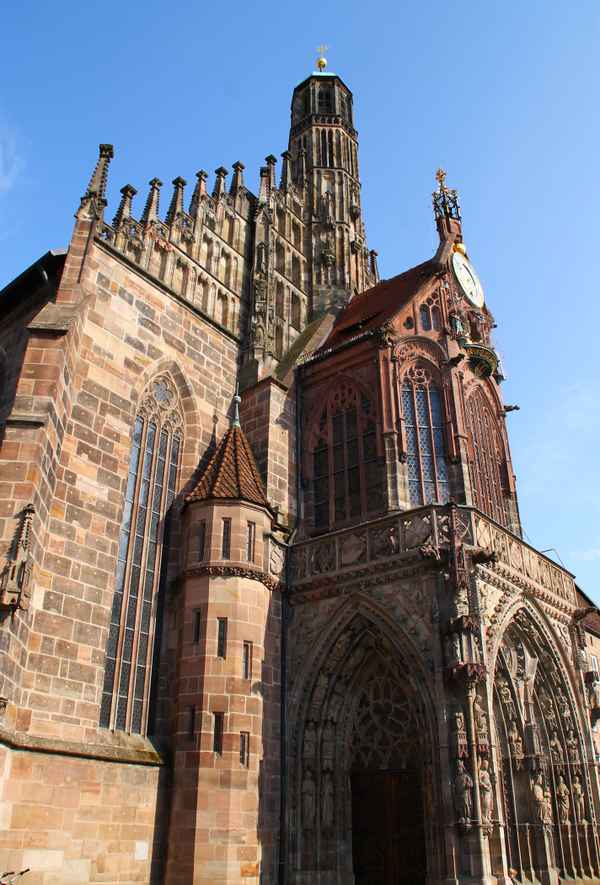 Nürnberg, Frauenkirche 07