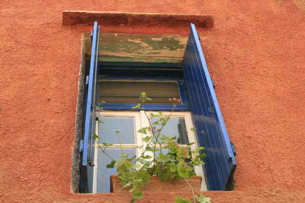 Kretische Fenster Chania Altstadt 2010