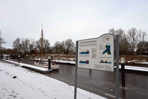 Kasenort im Winterkleid