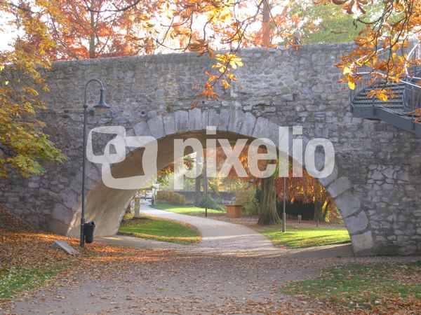 Wetzlar Colchesteranlage Herbst