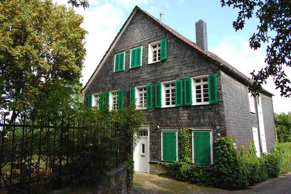 ehemaliges Wohnhaus des Industriepioniers Friedrich Wilhelm Harkort