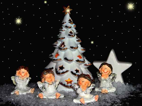 "WIR WARTEN AUF`S CHRISTKIND!"