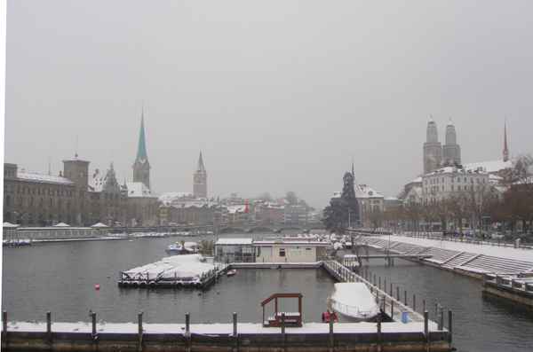 Winter in Zürich