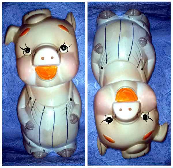 SCHWEINCHEN´S     KOPFSTAND