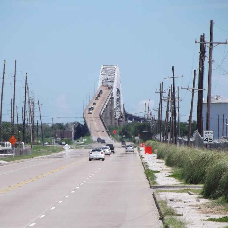 Brücke in Louisiana