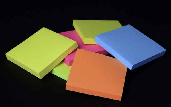 Post-It, Klebezettel, Haftnotiz
