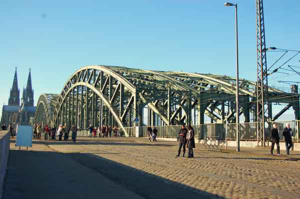 Köln Hohenzollernbrücke