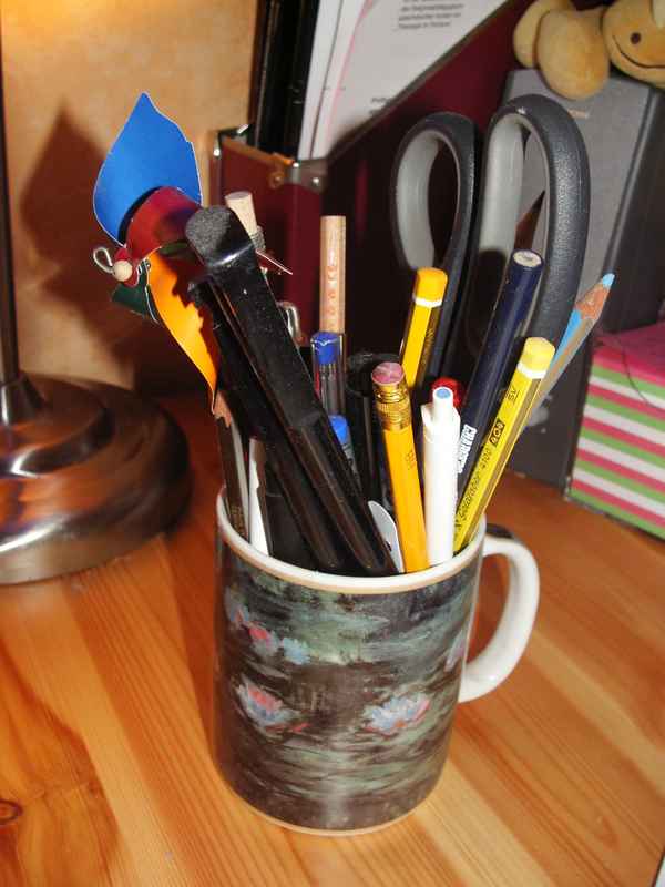 Tasse zweckentfremdet