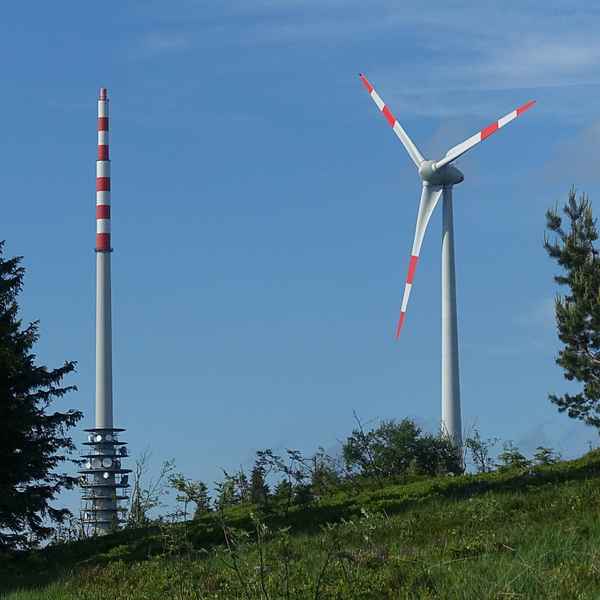 Türme auf der Hornisgrinde