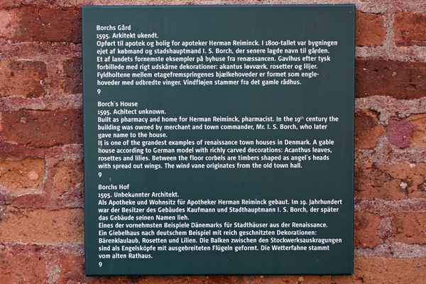 Geschichte zum alten Haus in Kolding