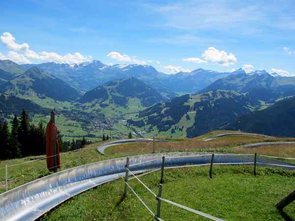 Sommer-Rodelbahn