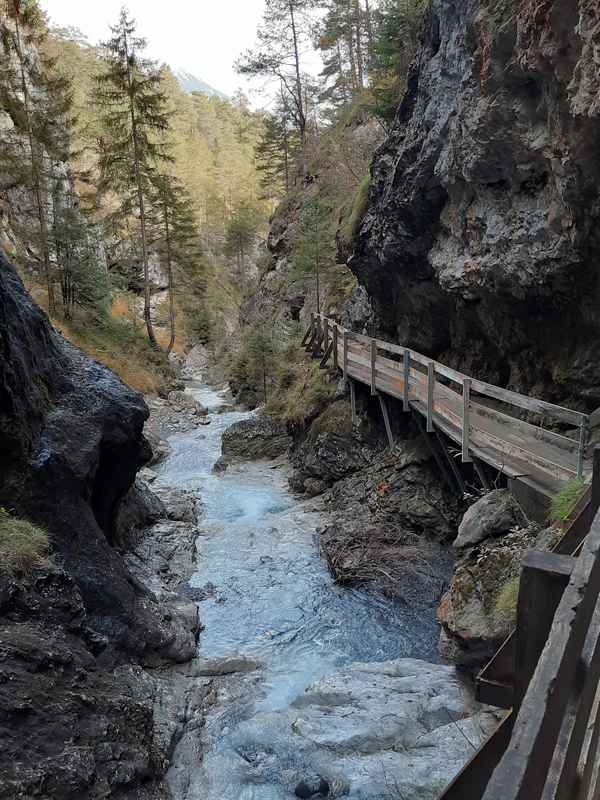 Rosengartenschlucht bei Imst