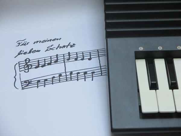 Komposition für Keyboard