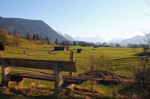 Blick ins`s Blaue Land
