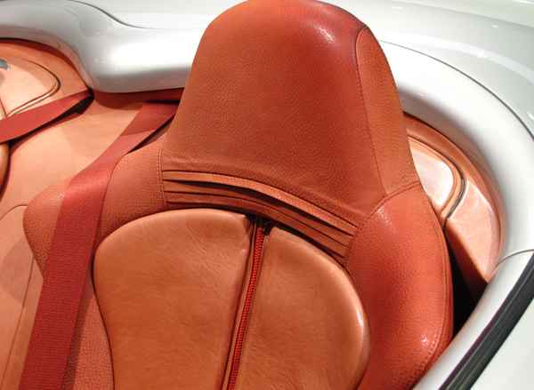 Porsche-Museum - Leder-Cockpit